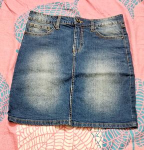 Roadster Denim Skirt