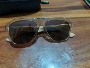 Brown Transparent FullRim Wayfarer Vincent Chase