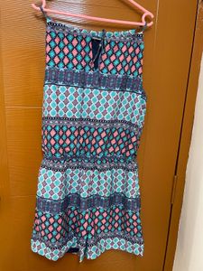 Short Jumpsuit