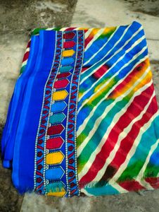 Multicolour Saree.