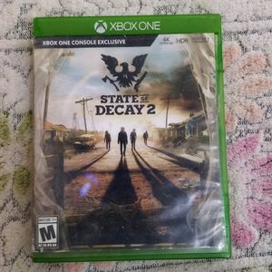 STATE OF DECAY 2 XBOX ONE