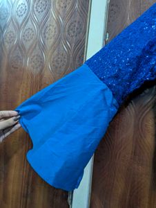 Party Wear Sequin Blouse