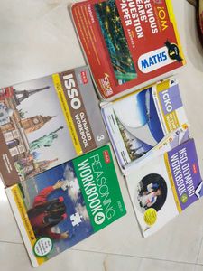 Olympiad Books Class 4