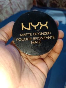 NYX PROFESSIONAL MAKEUP Matte Bronzer, Medium
