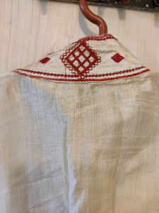 Embroidered Kurta