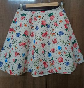 Beautiful And Colorful  Mini Skirt For Females