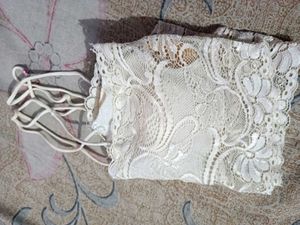 White Bra🤍🫰🏻