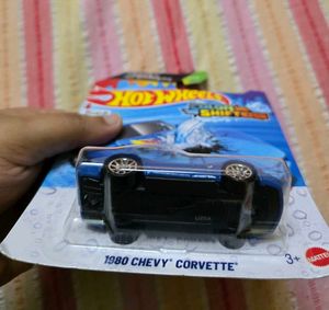 Hot Wheels Color Shifters  Corvette Transformer