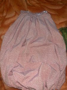 Patterned Ethnic Skirt