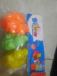 Baby Rattle and squeeze Toy Bundle