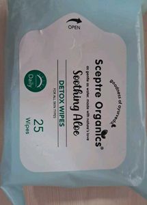 Sceptre Organics Wipes 3 Packs