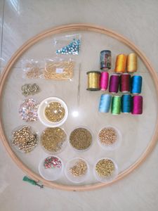 HAND Embroidary Kit