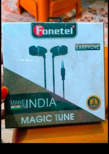 Branded Fonetell Earphone