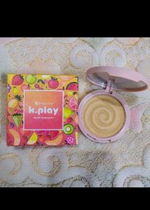 MyGlamm k.play highlighter -01 Ripe melon