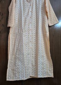 Elegant Embroidered Kurta
