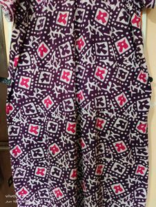 Printed Nightgown