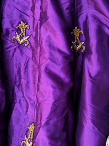 Elegant Purple Party GOWN