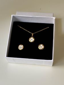 Chloe Necklace Stud Set Anti-tarnish