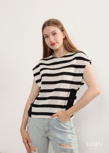 Zara Striped knitTop