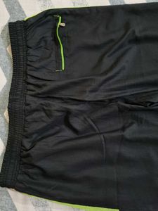 Eden Sports Track Pants Black (Polyester)