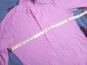 Lavender Kurta &amp; Plazma