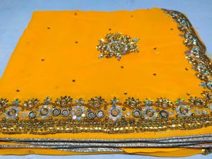 New Haldi Special Saree Sale