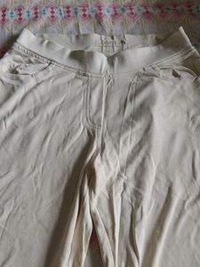 White jeggings