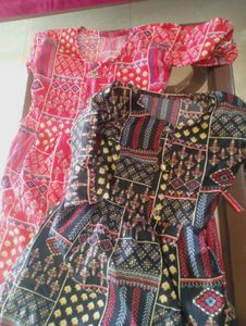 Bohemian Print Dresses