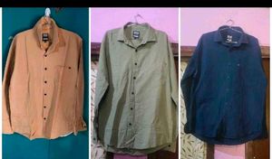 Men's Shirts - 3 Pack