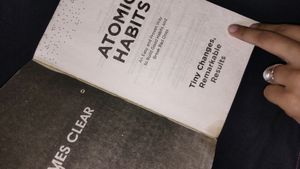Atomic Habits Book