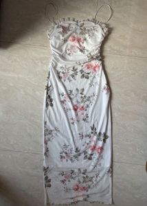 Floral Print Bodycon Dress