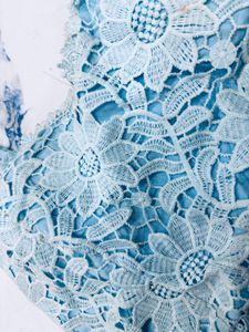 Light Blue Lace Cami