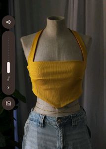 Reversible Halter Top