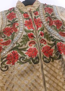 Embroidered Ethnic Jacket