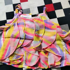 Cute Printed Baby dress for 1 year - Combo Set III