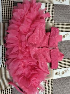 Rose Frock For Baby Girl