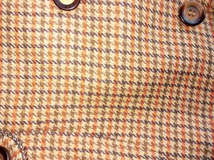 Vintage Checked Blazer