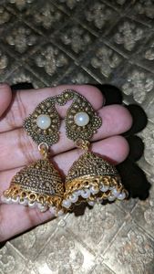 Ethenic Peral Earing