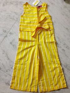 Yellow Jumpsuit