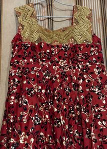 Floral Ethnic Gown