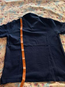Hugo Boss Navy Blue Polo T-Shirt