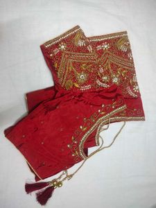 New Bridal Maggam Blouse