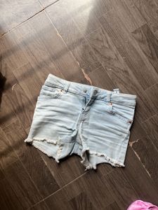 Denim Shorts For Kids Or Size Xs,s