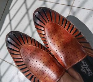 Men's Brown Leather Sandals