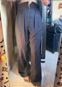 High Waist Wide Leg Pants