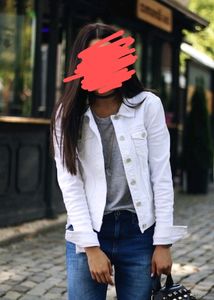 OFF-White Denim Jacket+Free 🎁Gift (Swap Accepted✅
