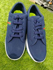 Stylish Blue Casual Shoes