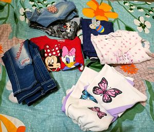 Kids' Clothing Bundle 3 to 4 Yrs Kids✨