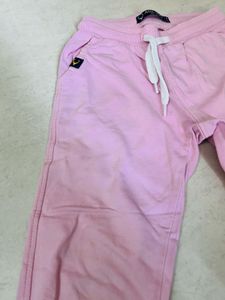 Allen Solly Pink Shorts