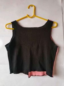 Y2k cyber-punk vintage print tank top ❤️‍🔥